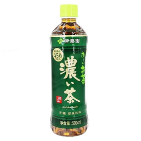伊藤园 绿茶饮料 浓茶 500ml